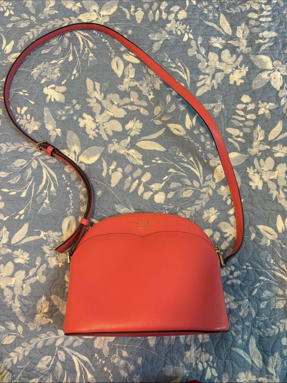 kate spade pink Dome Crossbody Bag